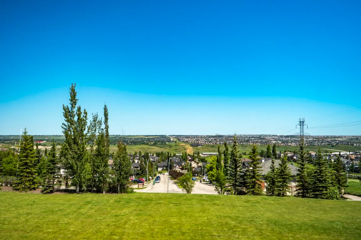 Valley Ridge community in Calgary