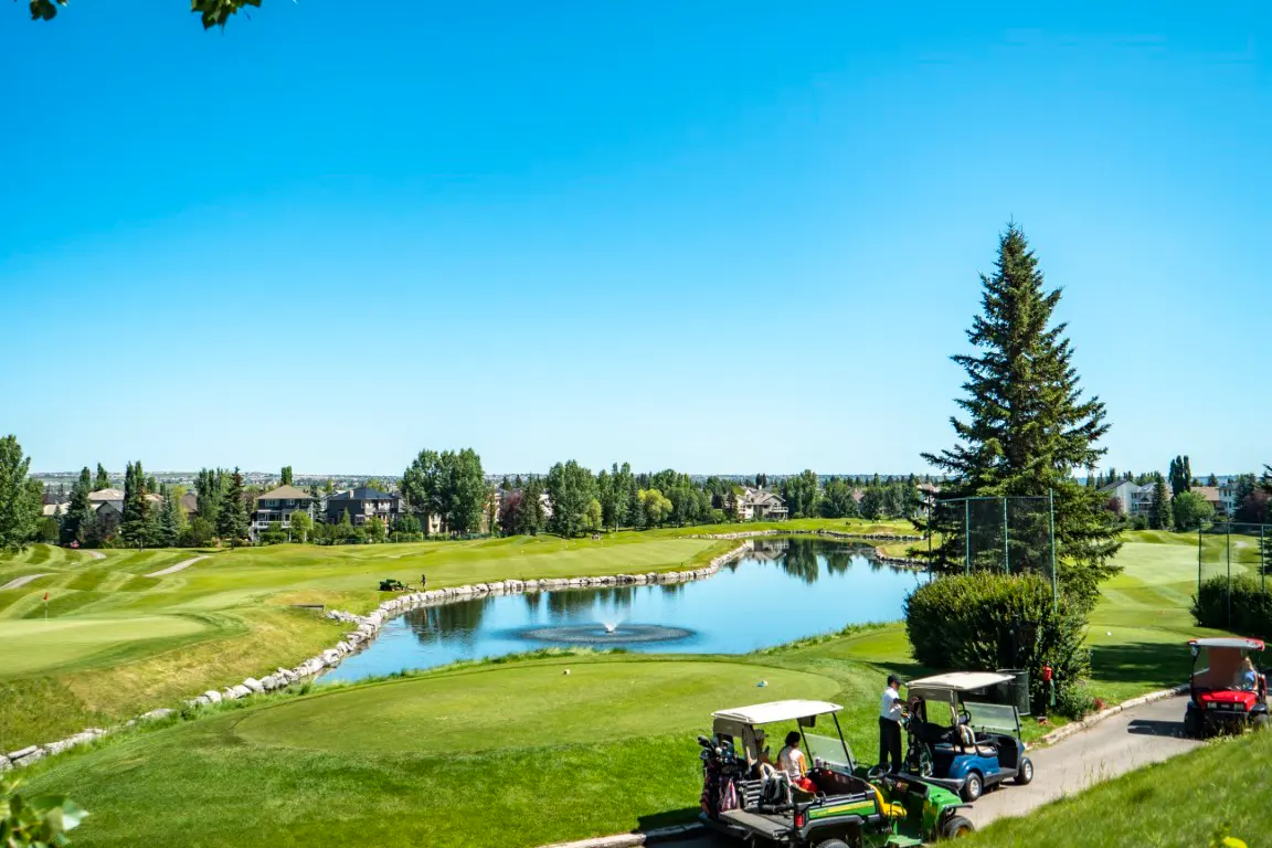 Valley Ridge community in Calgary
